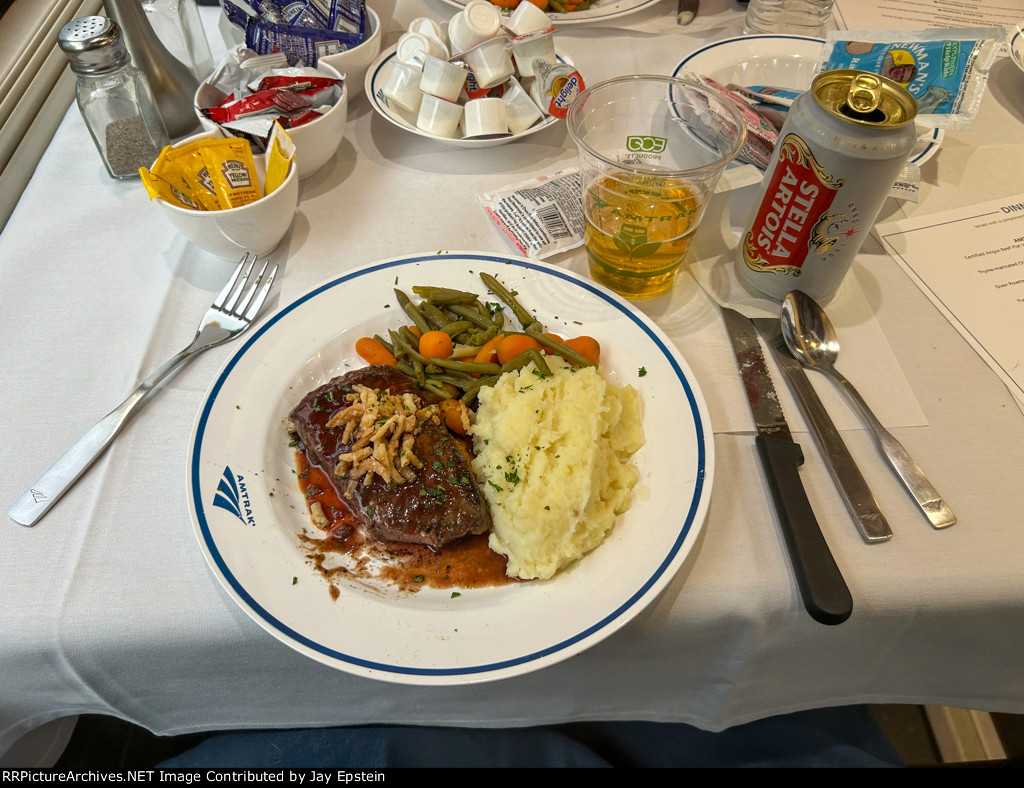 Amtrak Signature Steak